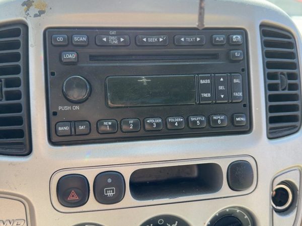 2005-2007 Ford Escape Stock Radio Oem Factory Stereo Cd Player 6 Disc In Dash — photo 3