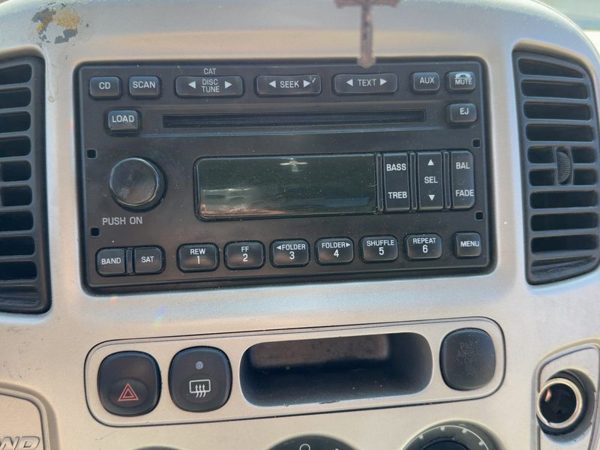 2005-2007 Ford Escape Stock Radio Oem Factory Stereo Cd Player 6 Disc In Dash — photo 4