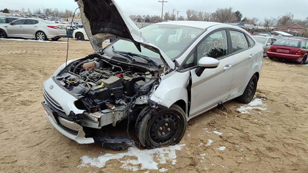 2017 Ford Fiesta — vehicle photo 2