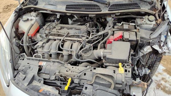 2017 Ford Fiesta — vehicle photo 4