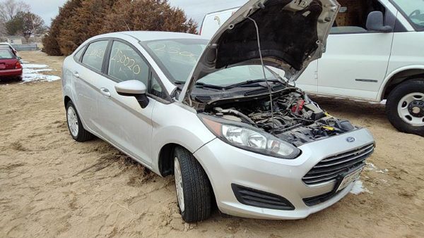 2017 Ford Fiesta — vehicle photo 1