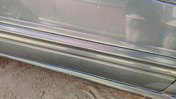 00-04 Lesabre Buick Lesabre Driver Left Front Moulding From Door Trim Strip Blue — photo 3