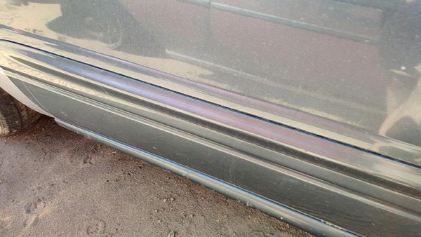 00-04 Lesabre Buick Lesabre Driver Left Front Moulding From Door Trim Strip Blue — photo 4