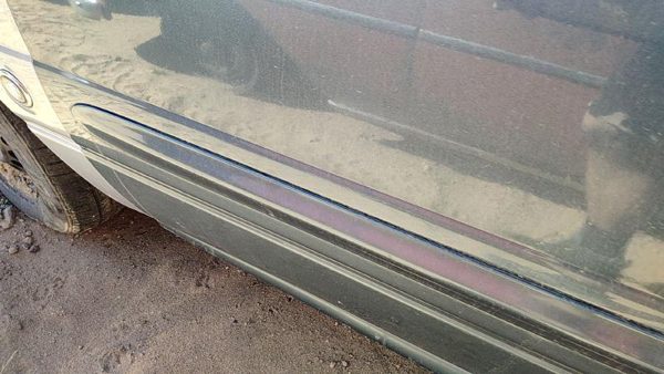 00-04 Lesabre Buick Lesabre Driver Left Front Moulding From Door Trim Strip Blue — photo 5