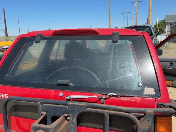 1990-1995 Nissan Pathfinder Back Glass Rear Window Liftgate OEM 9031241G00 — photo 1