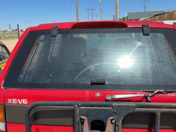 1990-1995 Nissan Pathfinder Back Glass Rear Window Liftgate OEM 9031241G00 — photo 4