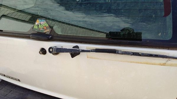1995-2005 S10 Blazer Back Glass Wiper Arm Oem Rear Window Blade Liftgate Hatch — photo 4