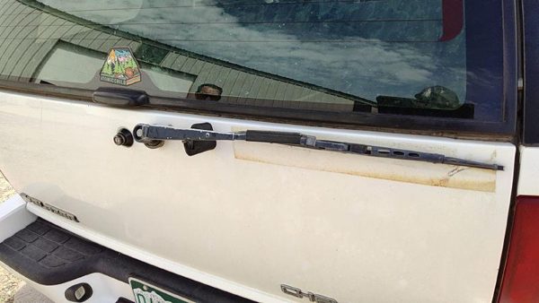 1995-2005 S10 Blazer Back Glass Wiper Arm Oem Rear Window Blade Liftgate Hatch — photo 5