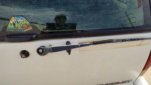 1995-2005 S10 Blazer Back Glass Wiper Arm Oem Rear Window Blade Liftgate Hatch — photo 2