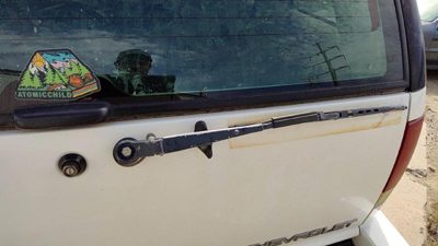 1995-2005 S10 Blazer Back Glass Wiper Arm Oem Rear Window Blade Liftgate Hatch