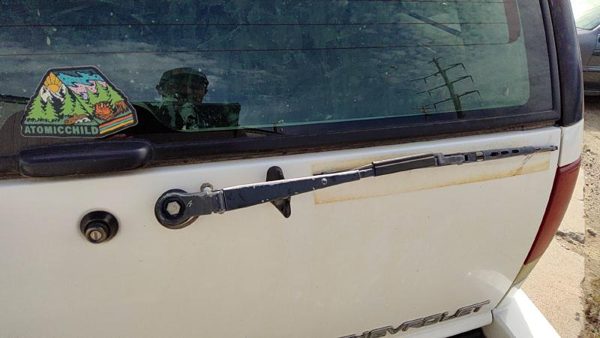 1995-2005 S10 Blazer Back Glass Wiper Arm Oem Rear Window Blade Liftgate Hatch — photo 1