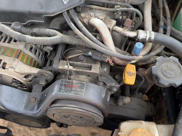 1990-1991 Subaru Legacy Ac Compressor Air Conditioner Pump Assembly Oem 2.2L — photo 5