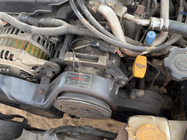 1990-1991 Subaru Legacy Ac Compressor Air Conditioner Pump Assembly Oem 2.2L — photo 4