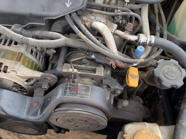 1990-1991 Subaru Legacy Ac Compressor Air Conditioner Pump Assembly Oem 2.2L — photo 2