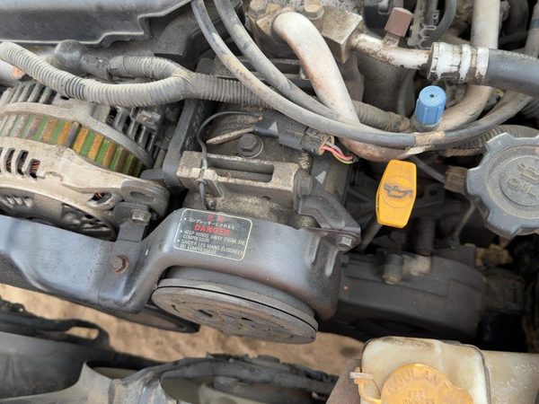 1990-1991 Subaru Legacy Ac Compressor Air Conditioner Pump Assembly Oem 2.2L — photo 3