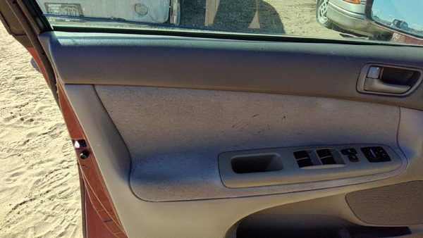 02-04 Toyota Camry Driver Left Front Door Trim Panel With Master Switch Taupe 43 — photo 2