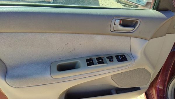 02-04 Toyota Camry Driver Left Front Door Trim Panel With Master Switch Taupe 43 — photo 4