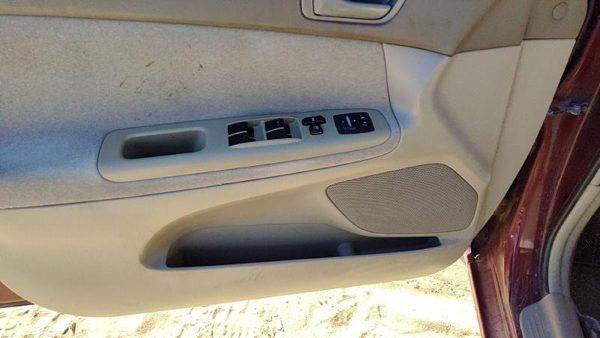 02-04 Toyota Camry Driver Left Front Door Trim Panel With Master Switch Taupe 43 — photo 6