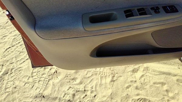 02-04 Toyota Camry Driver Left Front Door Trim Panel With Master Switch Taupe 43 — photo 7