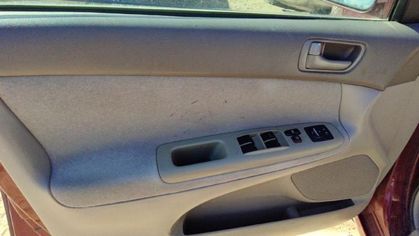 02-04 Toyota Camry Driver Left Front Door Trim Panel With Master Switch Taupe 43 — photo 3