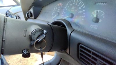 1994 Pontiac Bonneville Ignition Switch(w/o Cyl& Key) Switch Assembly With Key
