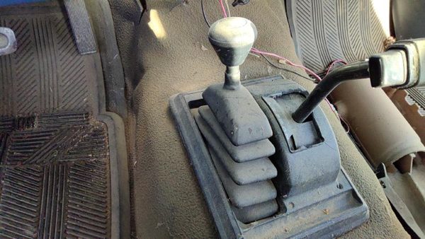 83-92 Ford Ranger 4X4 Shifter Lever Assembly With Linkage 4Wd T Case Shift Unit — photo 3