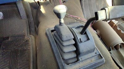 83-92 Ford Ranger 4X4 Shifter Lever Assembly With Linkage 4Wd T Case Shift Unit