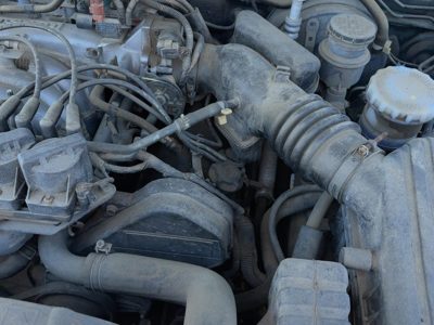 1993-1995 Isuzu Rodeo Driver Left Cylinder Head Assembly Oem 3.2L 4692984
