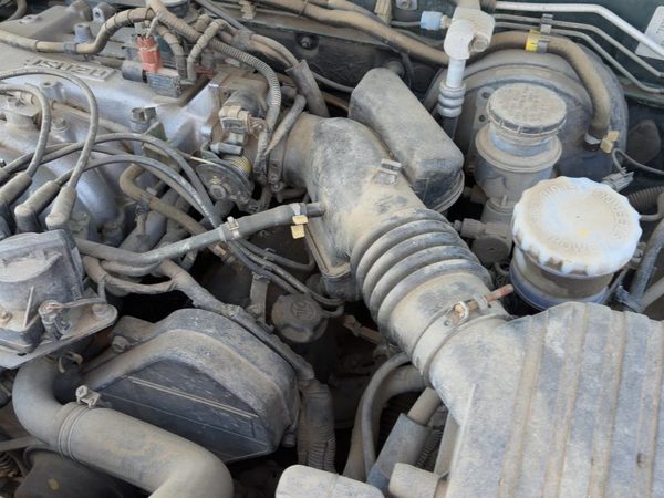 1993-1995 Isuzu Rodeo Driver Left Cylinder Head Assembly Oem 3.2L 4692984 — photo 4