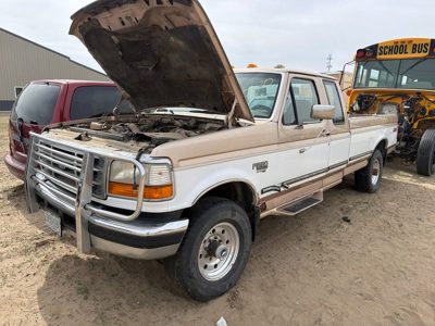 1997 Ford F250 Radiator Support