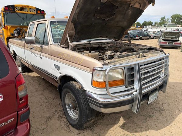 1997 Ford F250 Radiator Support — photo 7