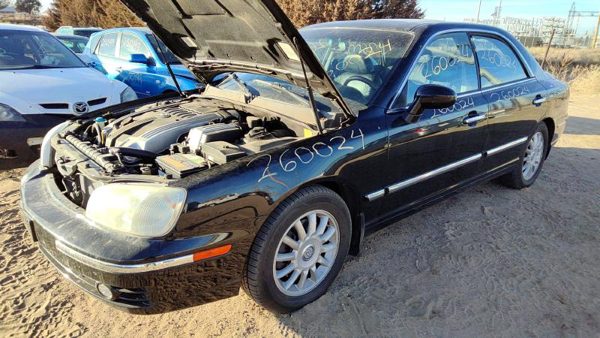 2005 Hyundai XG350 Crossmember/cradle/undercarria 3.5L AT — photo 4