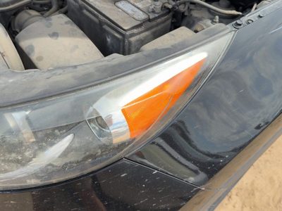 2013-2016 Kia Sportage Driver Left Head Light Oem Front Lamp 921013W710
