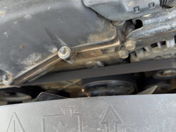 2004-2007 Buick Rainier Timing Cover Oem 4.2L 12601932 — photo 2