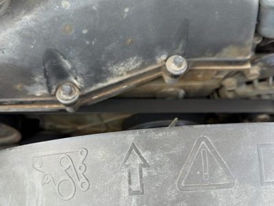 2004-2007 Buick Rainier Timing Cover Oem 4.2L 12601932