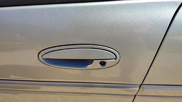 97-08 Pontiac Grand Prix Driver Left Front Outside Door Handle Oem Silver 12U — photo 1