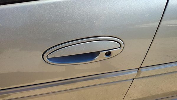 97-08 Pontiac Grand Prix Driver Left Front Outside Door Handle Oem Silver 12U — photo 2