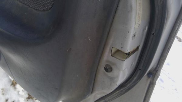 1996-2000 Honda Civic Passenger Right Front Door Latch With Rods/Cables Oem — photo 6