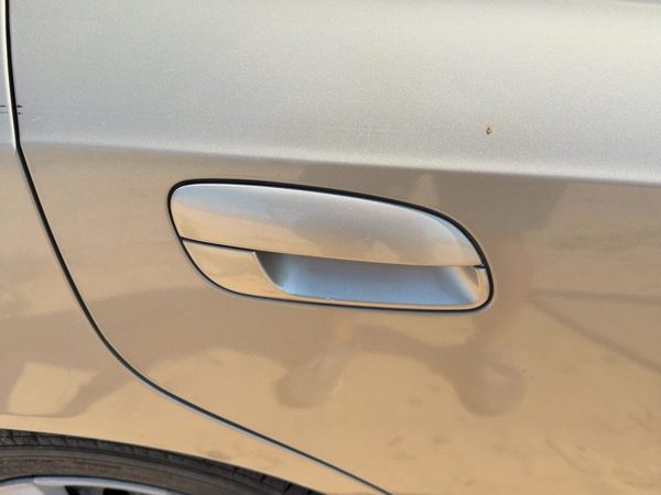 01-06 Elantra Passenger Right Rear Outside Door Handle Oem Back Prime Beige Ko — photo 2