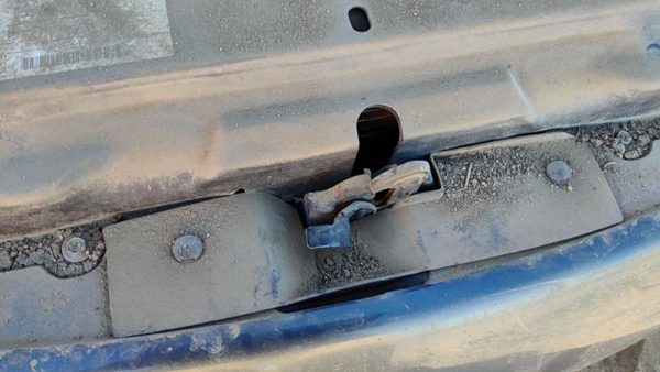 1998-2002 Dodge Intrepid Hood Latch Assembly With Bracket Oem 05003851Ag — photo 2
