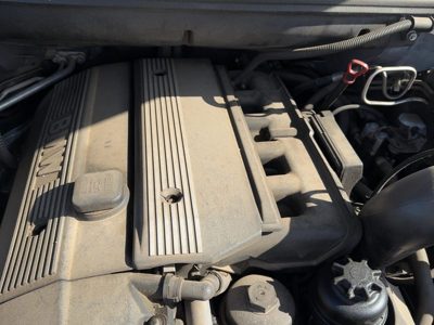 2004-2006 Bmw X5 Engine Cover Top Plastic Shield Oem 3.0L E53