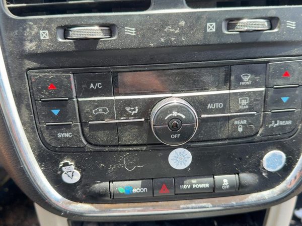 11-16 Town & Country Temperature Control Module In Dash Heater Ac Head Unit Oem — photo 2