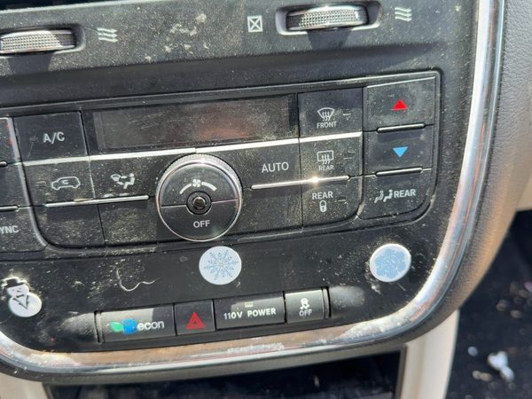 11-16 Town & Country Temperature Control Module In Dash Heater Ac Head Unit Oem — photo 5