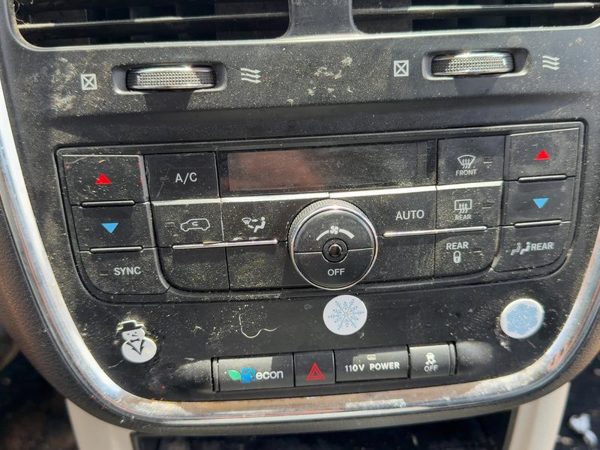 11-16 Town & Country Temperature Control Module In Dash Heater Ac Head Unit Oem — photo 4
