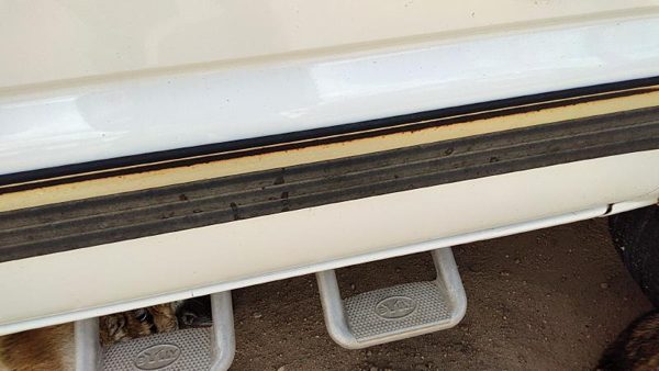 99-02 Silverado 2500 Hd Passenger Right Front Moulding From Door Trim Strip — photo 5