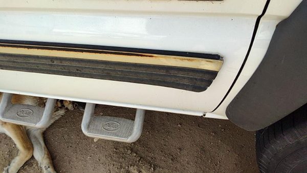 99-02 Silverado 2500 Hd Passenger Right Front Moulding From Door Trim Strip — photo 8