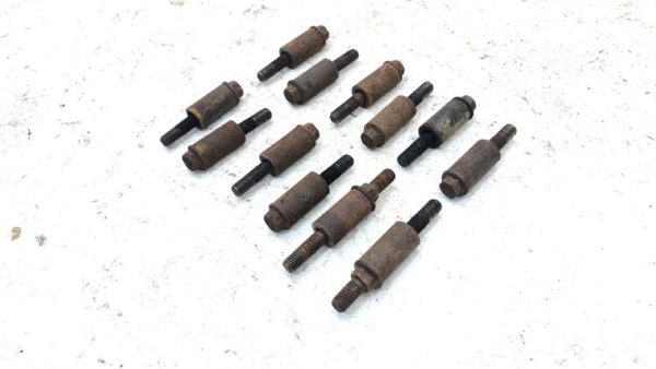 1999-2002 Dodge Ram 2500 Set Of Bolts For Exhaust Manifold Hardware 5.9L Cummins — photo 4
