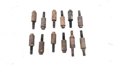 1999-2002 Dodge Ram 2500 Set Of Bolts For Exhaust Manifold Hardware 5.9L Cummins