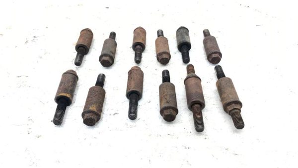 1999-2002 Dodge Ram 2500 Set Of Bolts For Exhaust Manifold Hardware 5.9L Cummins — photo 2