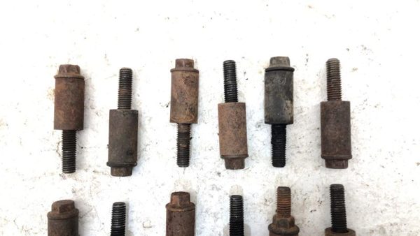 1999-2002 Dodge Ram 2500 Set Of Bolts For Exhaust Manifold Hardware 5.9L Cummins — photo 7